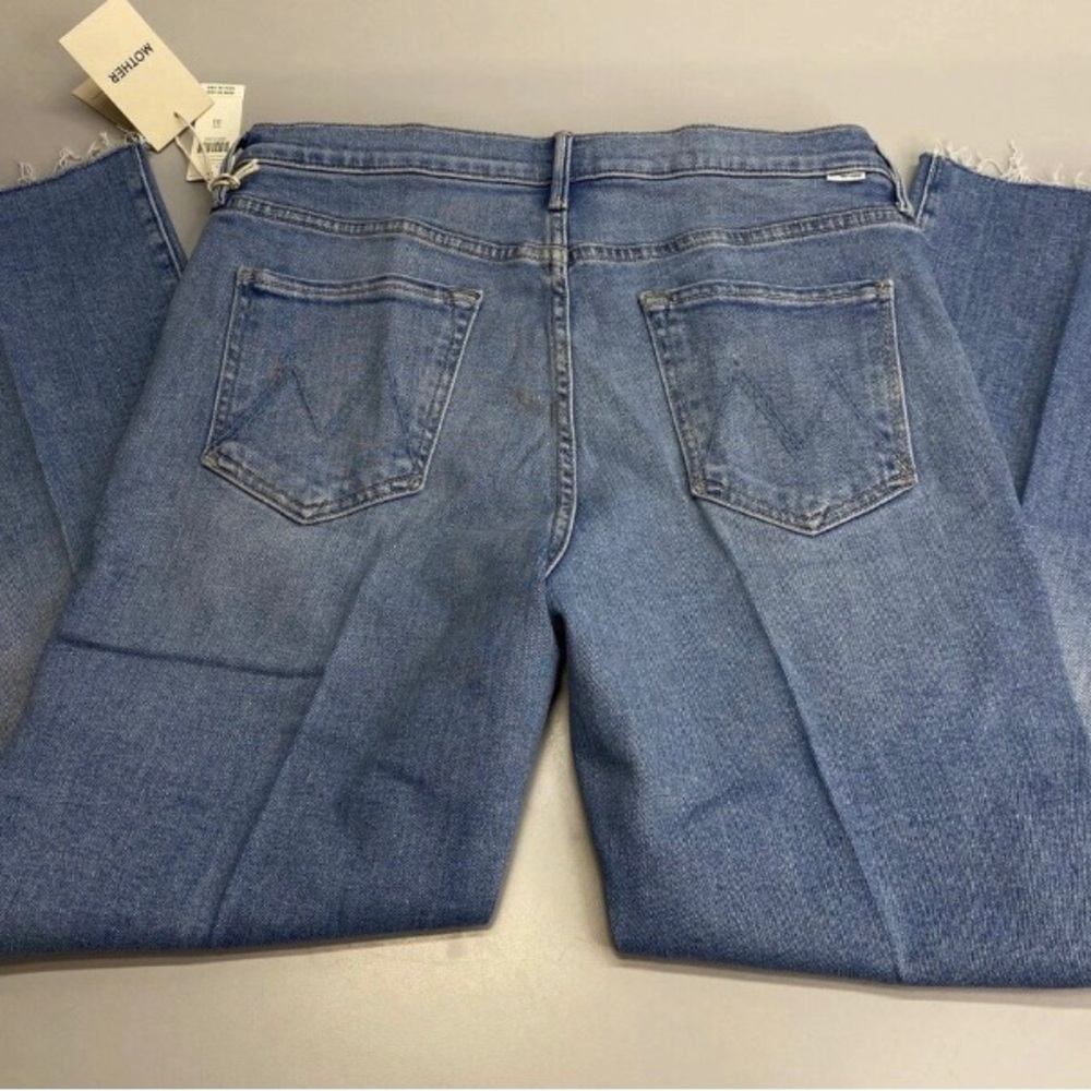 MOTHER, Women's ‘The Kick It’ Jeans, Size 32, Blue, Fan Favorite, USA Made, NWT - Picture 3 of 16
